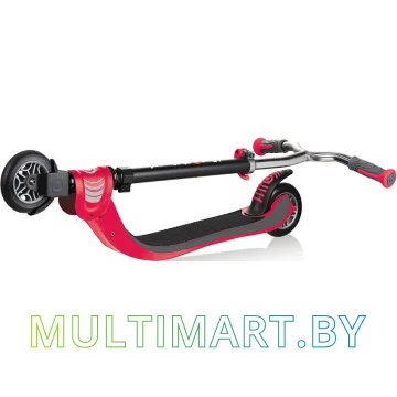 Самокат Globber Flow 125 Foldable (красный) картинка 3